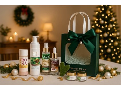 Vánoční dárková sada ŠNEČÍ MUCIN - komplexní péče o pleť