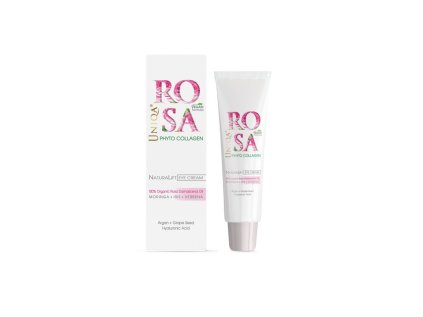 ROSA UNIQA phyto collagen vegan oční krém, 25 ml