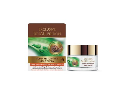 EXCLUSIVE SNAIL EDITION obnovující noční krém, 50 ml