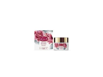 NATURAL ROSE anti-age denní krém, 50 ml