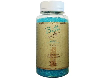 MINT REFAN AROMATHERAPY koupelová sůl, 250 g
