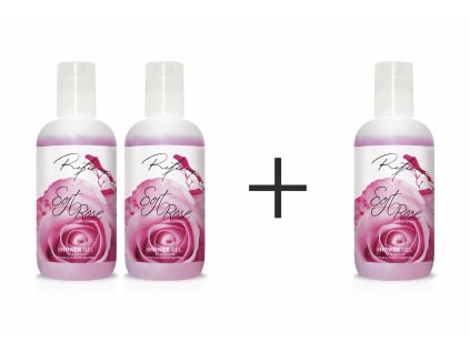 Set 2 + 1 SOFT ROSE sprchový gel
