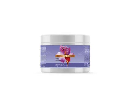 saffron body butter