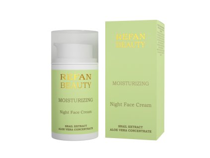 REFAN BEAUTY Moisturizing  Night Face Cream 50 ml