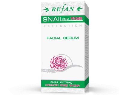 SNAIL AND ROSE PERFECTION pleťové sérum, 50 ml