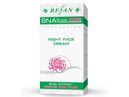 SNAIL AND ROSE PERFECTION noční krém, 50 ml