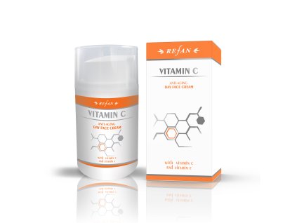 REFAN VITAMIN C anti-aging denní krém, 50 ml