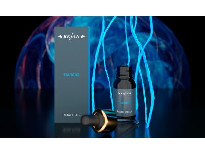 REFAN TAURINE pleťový filler, 10 ml
