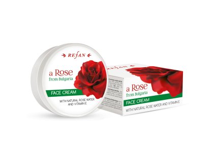 Rose from Bulgaria krém na obličej s vitamínem E, 50 ml