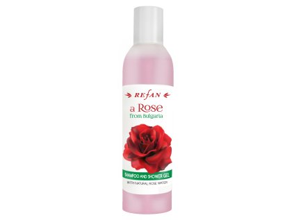 ROSE FROM BULGARIA šampón a sprchový gel, 250 ml