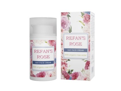 REFAN’S ROSE denní krém, 50 ml