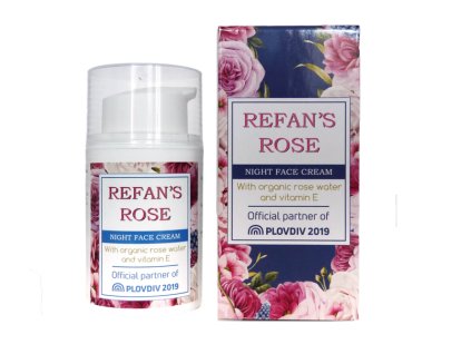 REFAN’S ROSE noční krém, 50 ml