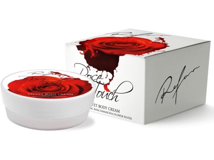 ROSE TOUCH Velvet tělový krém, 200 ml