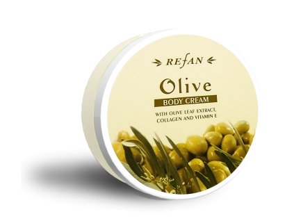 REFAN OLIVE tělový krém, 200 ml