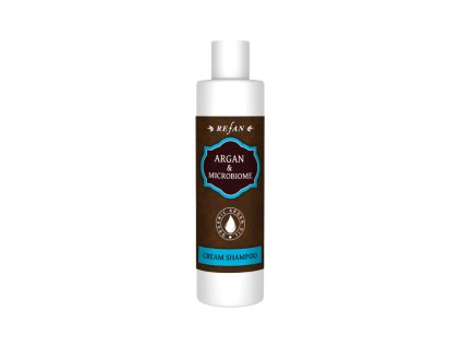 REFAN Argan & Microbiome Cream Shampoo 250 ml