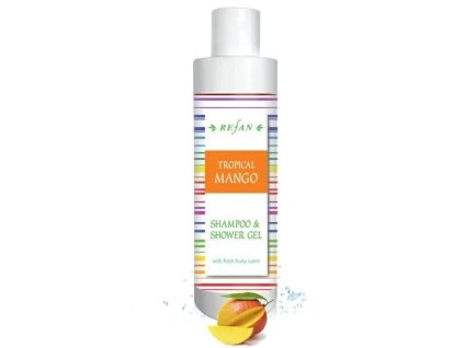 TROPICAL MANGO Šampon a sprchový gel, 250 ML