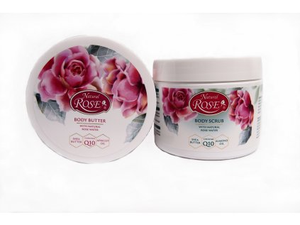 312, Vánoční sada Růže tělová