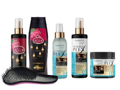 SET "Maximální hydratace a regenerace vlasů"