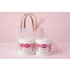 Valentýnská kosmetická sada Natural Rose – tělové máslo & peeling