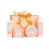 Vánoční dárková sada pro ženy s vůní magnolie a okvětními lístky růží