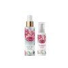 Set NATURAL ROSE obličejová mlha a oční sérum