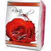 ROSE TOUCH peelingová houba s mýdlem, 75 g