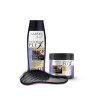 SET "Podpora růstu vlasů" česnek, keratin, kolagen
