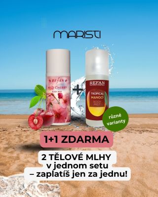 ☀️ DVOJNÁSOBNÁ PORCE LETNÍ SVĚŽESTI! 1+1 ZDARMA ☀️ Hledáš ideální osvěžení do horkých dnů? Připravili jsme pro vás skvělou...