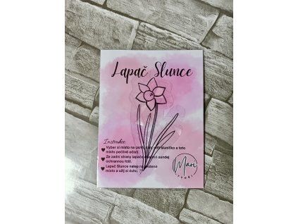 Lapač Slunce-Narcis