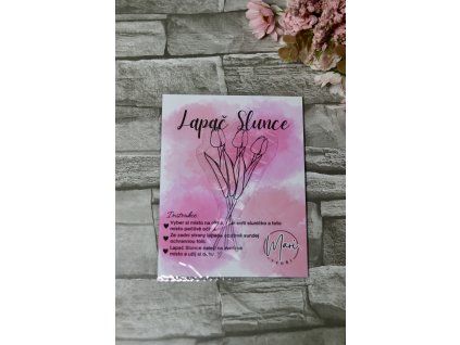 Lapač Slunce-Tulipány