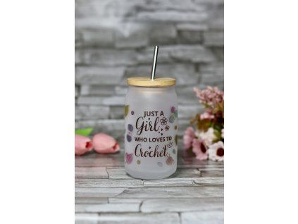 Sklenička-Háčkování