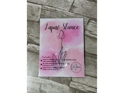 Lapač Slunce-Tulipán