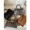 Crossbody Mini-K kožená