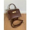 Crossbody Mini-K kožená