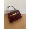 Crossbody Mini-K semiš