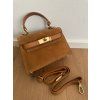 Crossbody Mini-K semiš