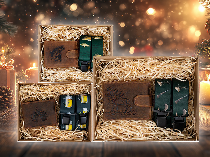 Dárkové sady pro muže, kteří vědí, co chtějí