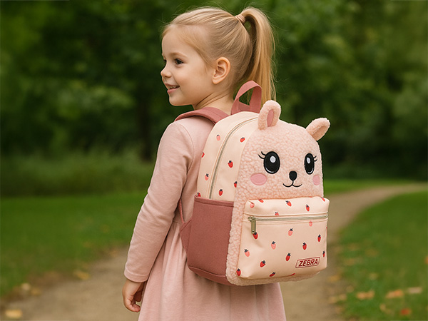 Vánoční tip: dětské batohy Zebra, které potěší každé dítě