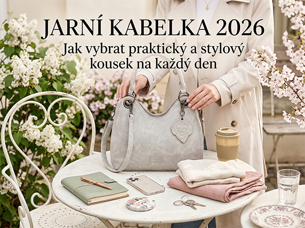 Jarní kabelka 2026: Jak vybrat praktický a stylový kousek na každý den