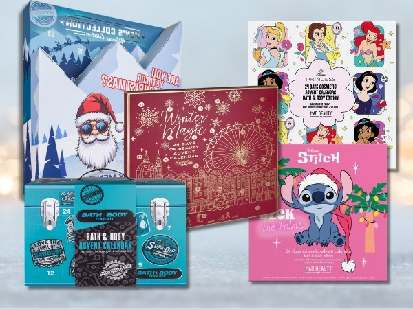 Kosmetické adventní kalendáře: 7 tipů na dárky, které potěší každý den