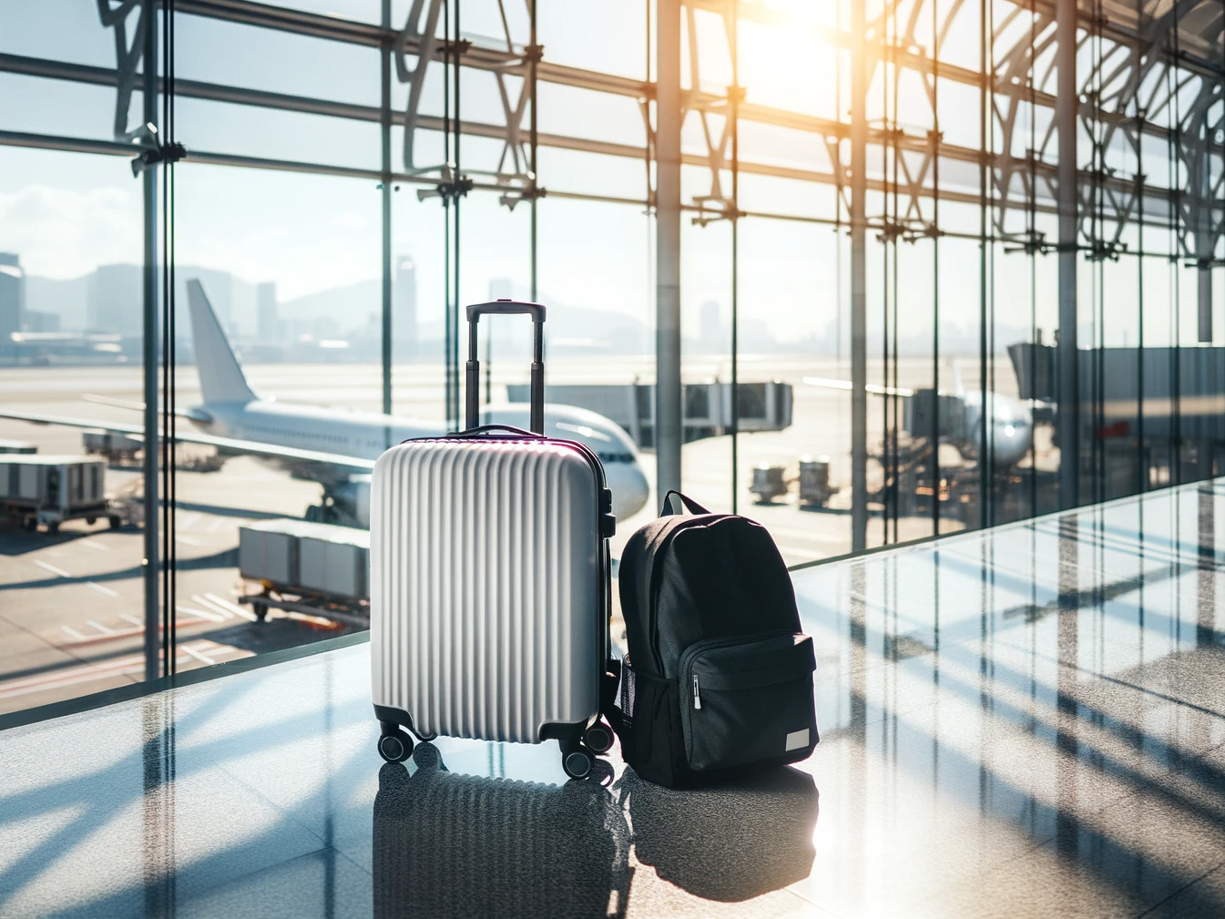 Typy cestovních kufrů a batohů