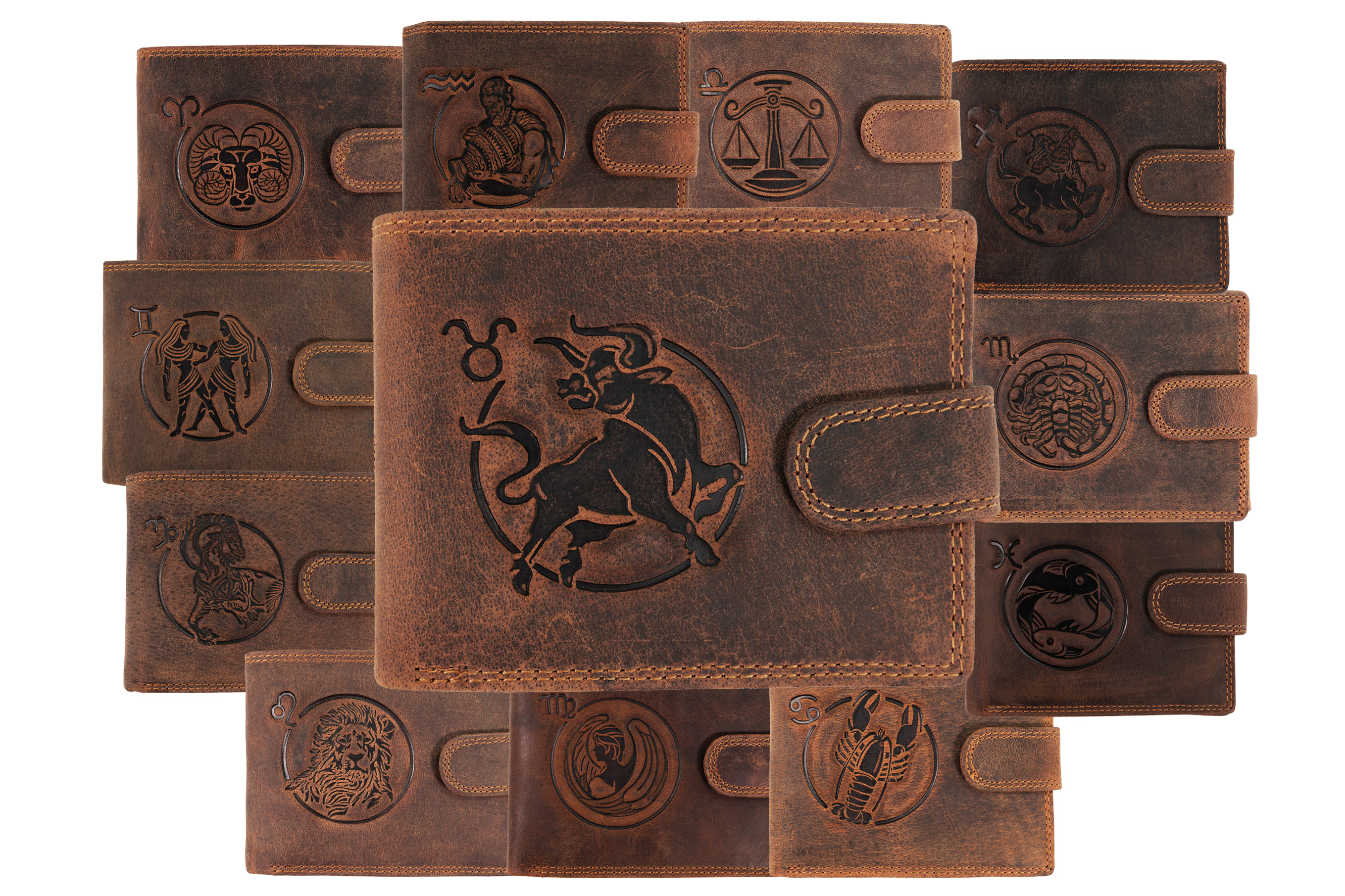 Stylové kožené peněženky pro každé znamení zvěrokruhu: Objevte svůj dokonalý doplněk