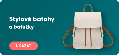 Stylové batohy a batůžky