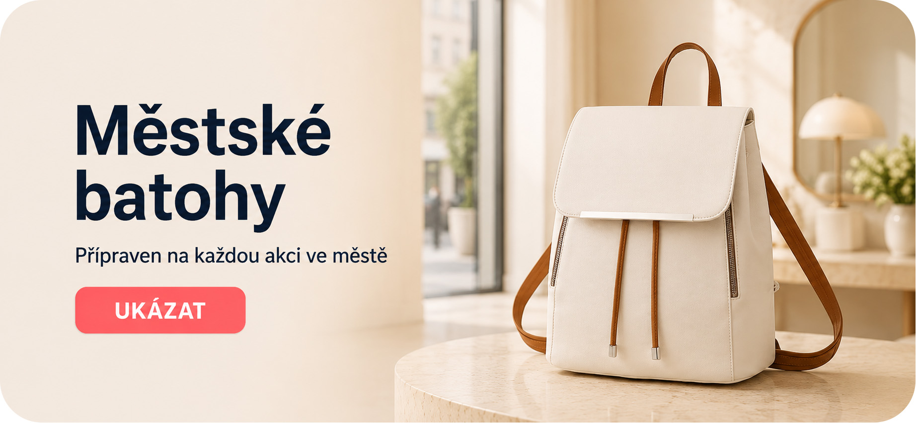 Městské batohy