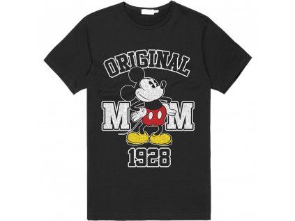 Tričko Original Mickey Mouse - černé
