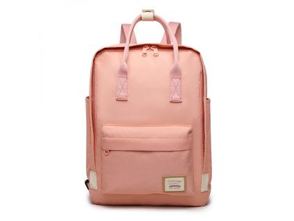 Laptop batoh Kono - růžový