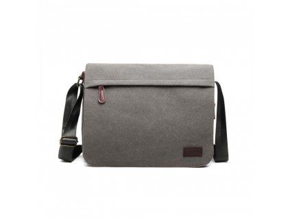 Pánská taška Gorney messenger - šedá