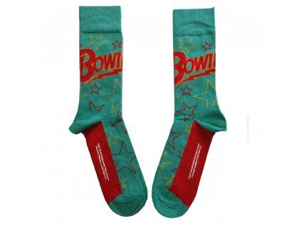 Ponožky David Bowie Stars Outline