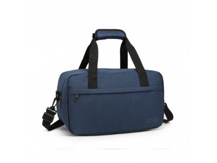 KONO Malá multifunkční unisex taška Kono Drill - modrá / 14L