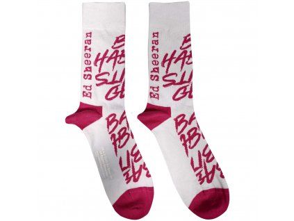 Ponožky Ed Sheeran Bad Habbits